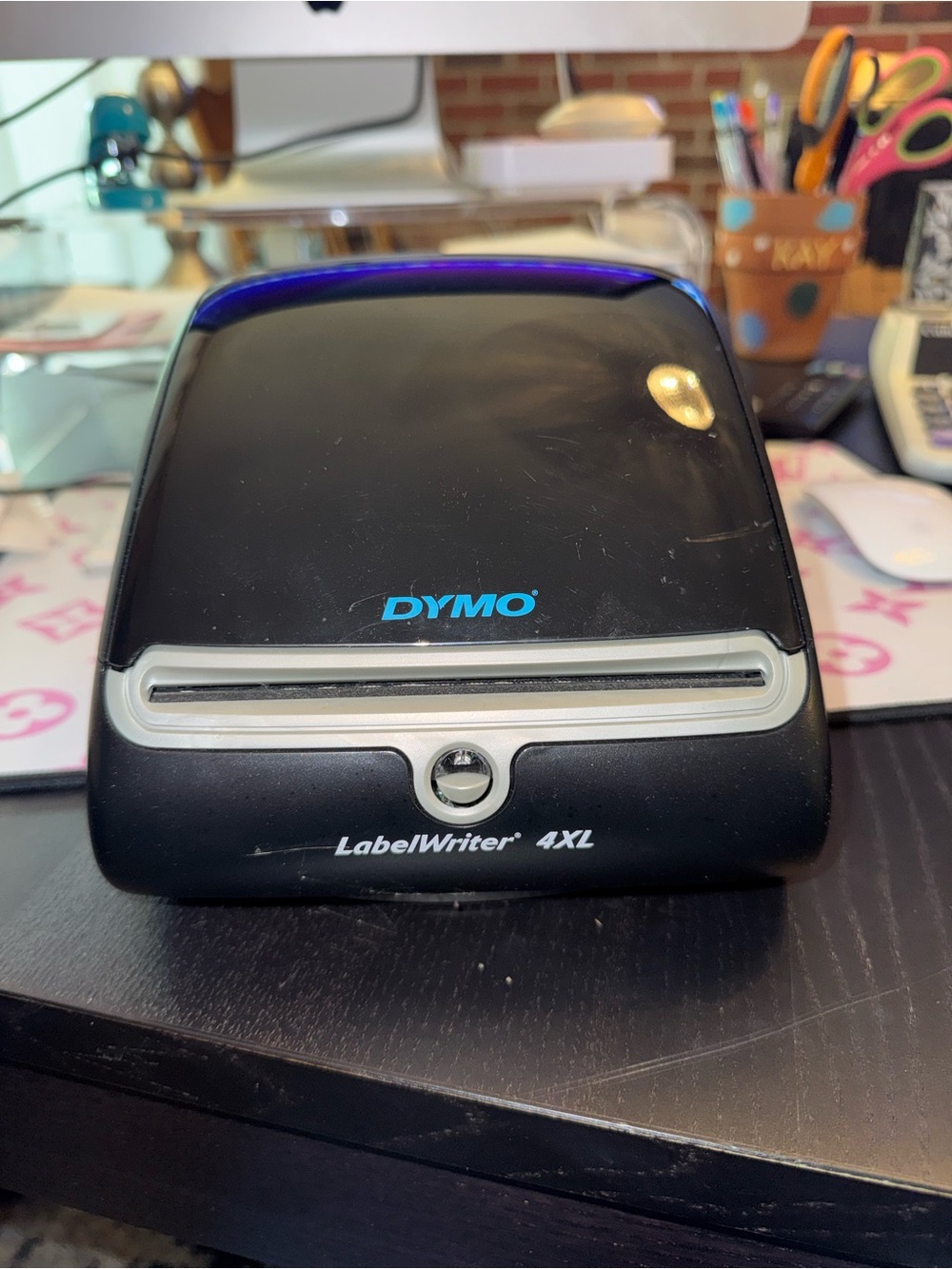 Dymo LabelWriter 4XL Black with Blue Logo